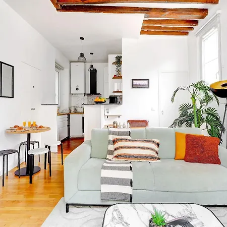 Bnbnova - 1br - Le Marais & Canal Saint - Martin Apartment