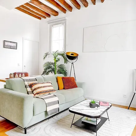 Bnbnova - 1br - Le Marais & Canal Saint - Martin Apartment *