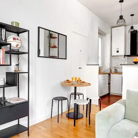 Bnbnova - 1br - Le Marais & Canal Saint - Martin Paris