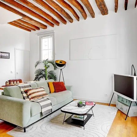 Bnbnova - 1br - Le Marais & Canal Saint - Martin Apartment Paris
