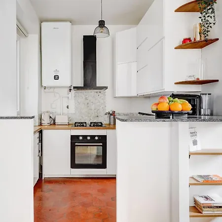 Bnbnova - 1br - Le Marais & Canal Saint - Martin Paris