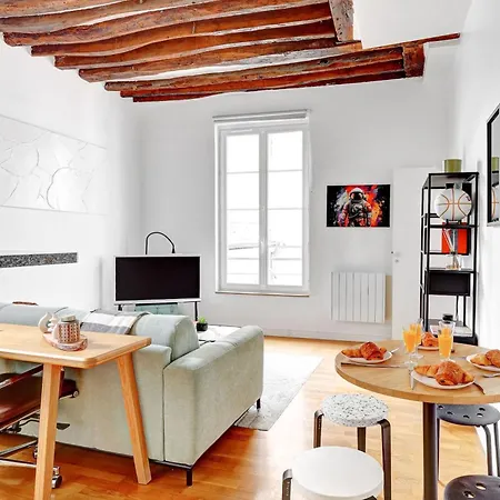 Apartment Bnbnova - 1br - Le Marais & Canal Saint - Martin Paris