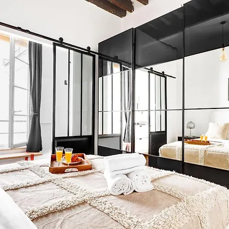 Bnbnova - 1br - Le Marais & Canal Saint - Martin Apartment *
