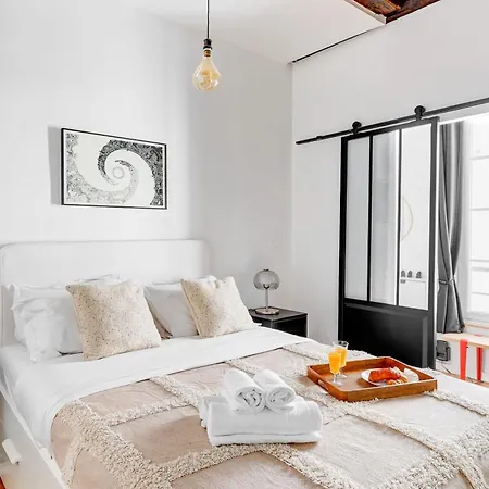 Bnbnova - 1br - Le Marais & Canal Saint - Martin Apartment Paris