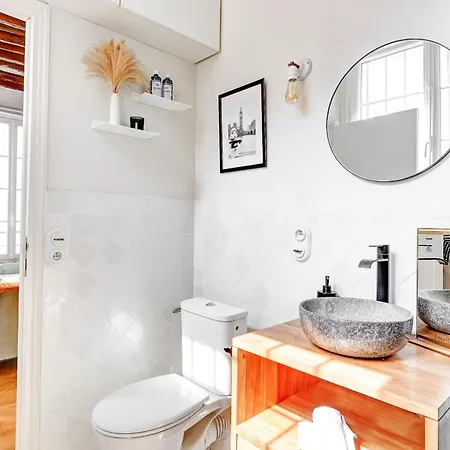 Bnbnova - 1br - Le Marais & Canal Saint - Martin *
