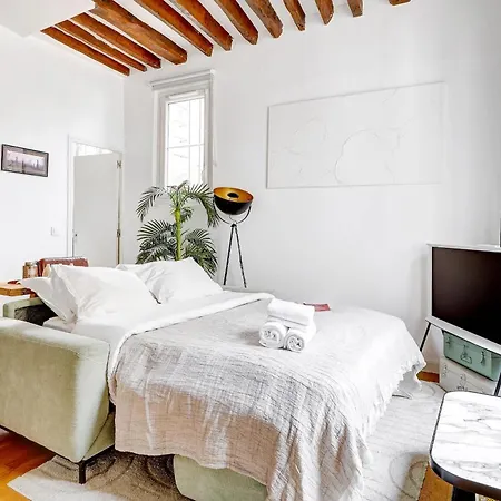 Bnbnova - 1br - Le Marais & Canal Saint - Martin Paris
