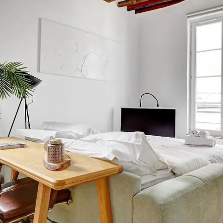 Bnbnova - 1br - Le Marais & Canal Saint - Martin Apartment Paris